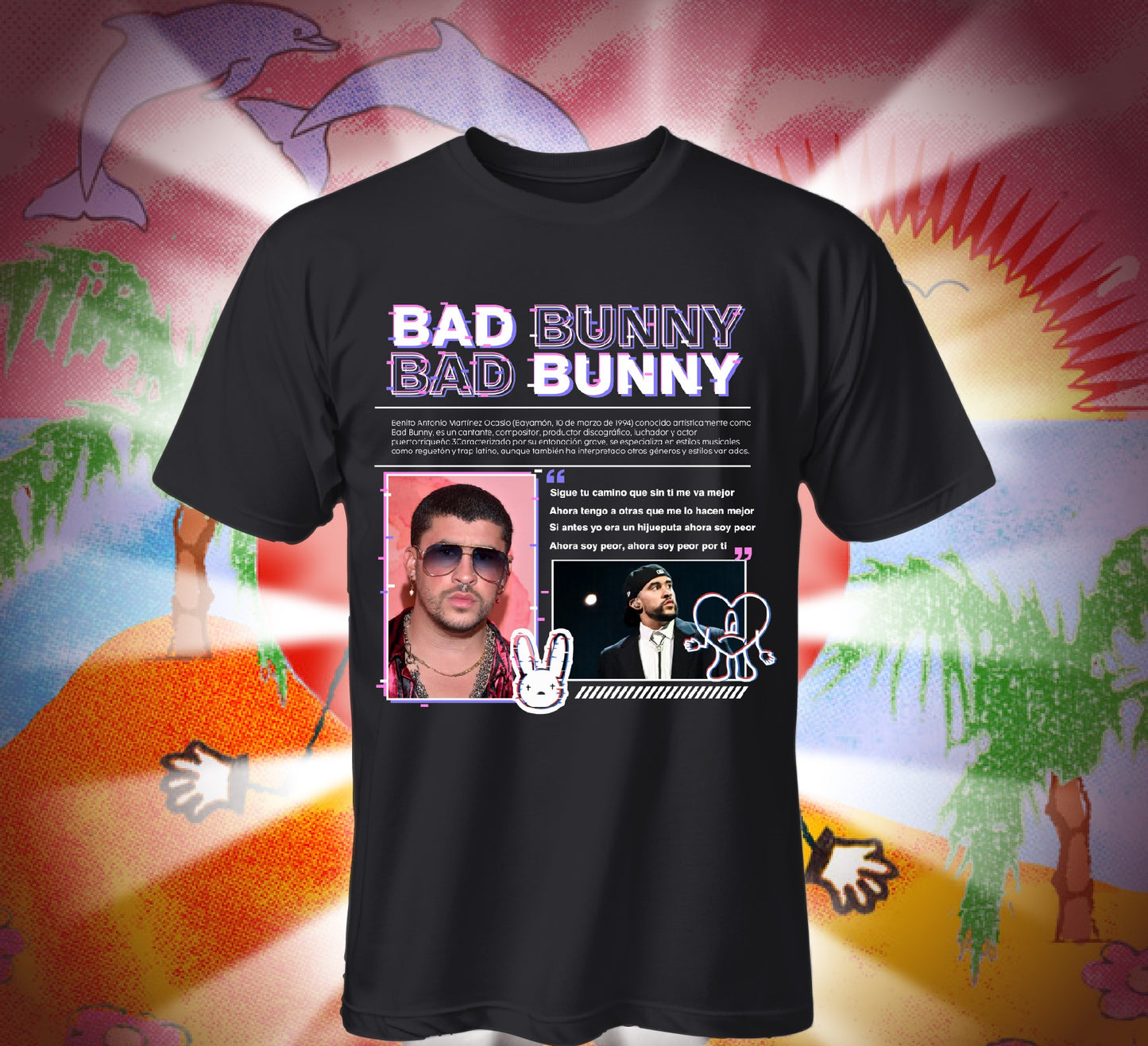 Playeras BAD BUNNY🐇